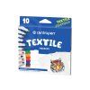 Sada 10 ks fixů na textil Centropen 2739