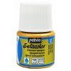 6830 barva na textil pebeo setacolor opaque 45 ml zlata trpytiva 62