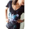 6836 2 barva na textil pebeo setacolor opaque 45 ml cervena metalicka orientalni 64