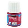 6857 barva na textil pebeo setacolor opaque 45 ml ruzova malinova 81
