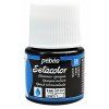 6896 barva na textil pebeo setacolor opaque 45 ml cerna leskla 99