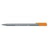 7409 1 staedtler triplus fineliner 334 0 3mm 7 svetle hneda