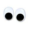 7733 1 ocicka ovalna 15x11 mm 40 ks