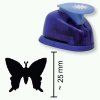 8033 1 ozdobna derovacka 25 mm motyl