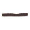 9779 plysovy drat 10 ks 8 mm 50 cm tmave hnedy