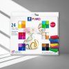 Fimo Soft sada Basic 24 x 25 g