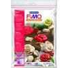12212 forma ze silikonoveho plastu ruze 7 motivu 7x7 cm