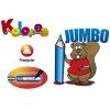 12476 3 pastelky kolores jumbo trojhrane 12 barev kores