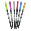 12485 7 centropen 9390 antistresove omalovanky cerne 6 metalickych fixu