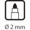 valcovy hrot prum 2 mm