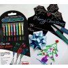 13664 8 pentel hybrid dual metallic k110 modra metalicka zelena