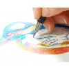 13667 9 pentel hybrid dual metallic k110 zelena metalicka modra