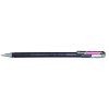 13673 5 pentel hybrid dual metallic k110 ruzova metalicka ruzova