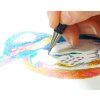 13673 9 pentel hybrid dual metallic k110 ruzova metalicka ruzova