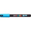 UNI POSCA PC 1MR light blue