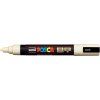 Akrylový popisovač Uni Posca PC-5M ivory 46, šířka stopy 1,8 až 2,5 mm
