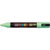 Akrylový popisovač Uni Posca PC-5M světle zelený, šířka stopy 1,8 až 2,5 mm