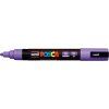 Akrylový popisovač Uni Posca PC-5M 1,8-2,5 mm, barva lila 34, krycí akrylová barva