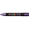 Akrylový popisovač Uni Posca PC-5M fialový metalický, šířka stopy 1,8 až 2,5 mm