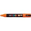 Akrylový popisovač Uni Posca PC-5M 1,8 až 2,5 mm, odstín sytě žlutá