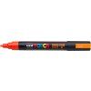 Akrylový popisovač Uni Posca PC-5M oranžový, šířka stopy 1,8 až 2,5 mm