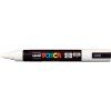 Akrylový popisovač Uni Posca PC-5M 1,8 až 2,5 mm, bílý, krycí akrylový inkoust