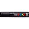 Akrylový popisovač Uni Posca PC-7M, kulatý hrot 4,5-5,5 mm, černá barva