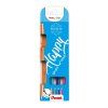 Pentel Brush Sign Pen SES15 sada 4 ks Happy, štětcové fixy pro kaligrafii a lettering