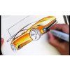 ShinHan Art Touch Brush G54 Viridian, fix pro technické a designérské kresby