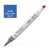 ShinHan Art Touch Brush designérský fix PB74 Brilliant Blue, štětcový hrot 5 mm