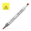 Designérský fix ShinHan Art Touch Brush, odstín Y35 Lemon Yellow, hrot štětec 5 mm