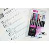 Sada Tombow TLS-ADV 09433 pro tvorbu dekorativního písma a kaligrafických stylů
