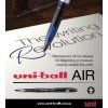 Pero Uni ball AIR červené, stopa 0,5 mm, vhodné do školy i kanceláře