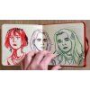 Talens Art Creation Sketch Book, hladký skicovací papír 140 g/m2, jemná struktura
