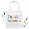 Monami Fabric Marker Brush, zářivé barvy pro malování na tkaniny a oblečení