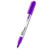 Monami Fabric Marker Brush fix na textil se štětcovým hrotem, purpurová barva