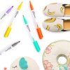 Fix Monami Fabric Marker Brush pro malování na látku, zářivé pigmenty, světlostálé barvy