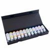 Souprava temperových barev Umton 12x35 ml, vysoce jakostní pigmenty, arabská guma