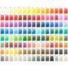 Umělecké pastelky Faber-Castell Polychromos 120 barev, světlostálé pigmenty na vodní bázi