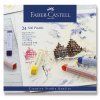 Faber-Castell Soft Pastel sada 24 ks, suché pastely s intenzivními a zářivými barvami
