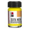 Marabu Textil Neon barva na textil 15 ml, neonové odstíny pro malování na světlé tkaniny