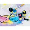 Marabu Textil Aquarelle pro malování na světlé textilie, fixace žehlením 3 minuty