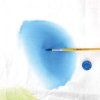 Marabu Textil Aquarelle 15 ml, odstín žlutá citron 020, série Textil Aquarelle pro textilní tvorbu
