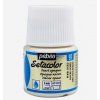 Pébéo Setacolor Pearl Opaque 45 ml, barva na textil, odstín Zlatá perleťová 97