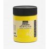 Akrylová barva Pébéo Studio Acrylic 500 ml, odstín žlutá základní 48, hustá viskózní konzistence