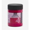 Akrylová barva Pébéo Studio Acrylic 500 ml, odstín červená magenta 50, hustá viskózní barva