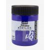 Pébéo Studio Acrylic 500 ml akrylová barva fialová tmavě kobalt 47, hustá viskózní konzistence