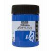 Akrylová barva Pébéo Studio Acrylic 500 ml, odstín modrá kobalt 14, hustá viskózní barva