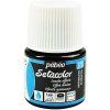 Pébéo Setacolor semišová barva na textil 45 ml, odstín černá antracitová 320