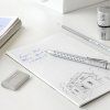 Faber-Castell GRIP 2001 B, trojhranná tužka pro studenty a kancelář, prevence křečí